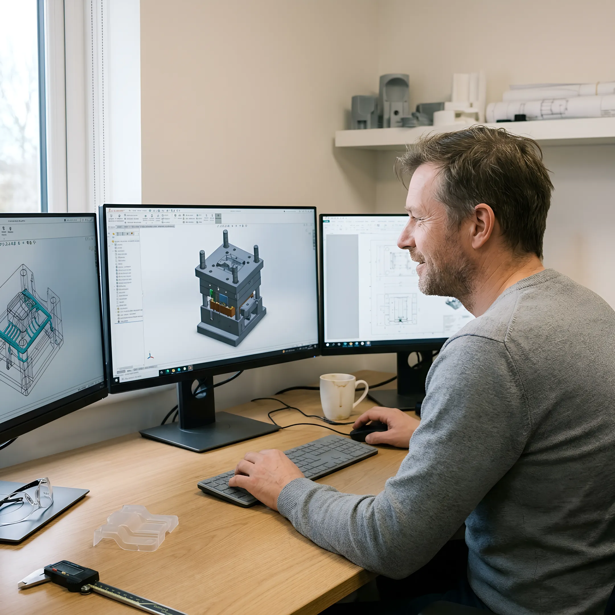 Injection Mold Design Engineering - Expert Services