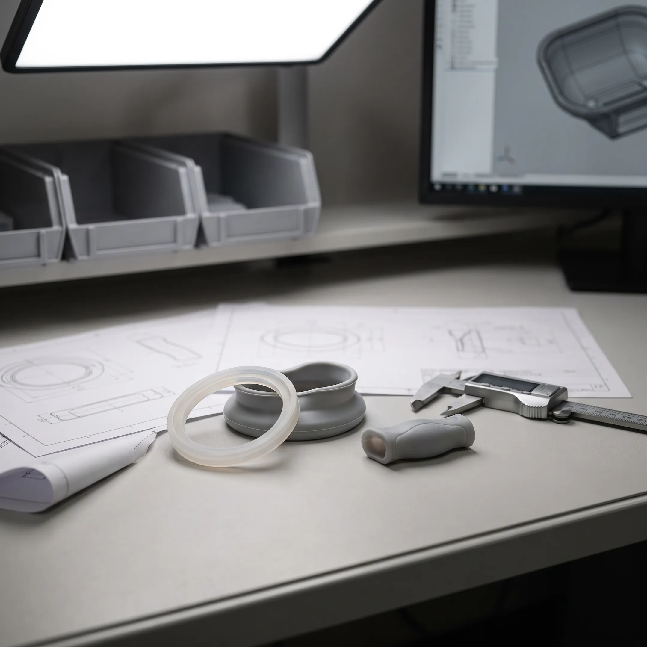 Rapid Silicone Injection Molding Prototype Service