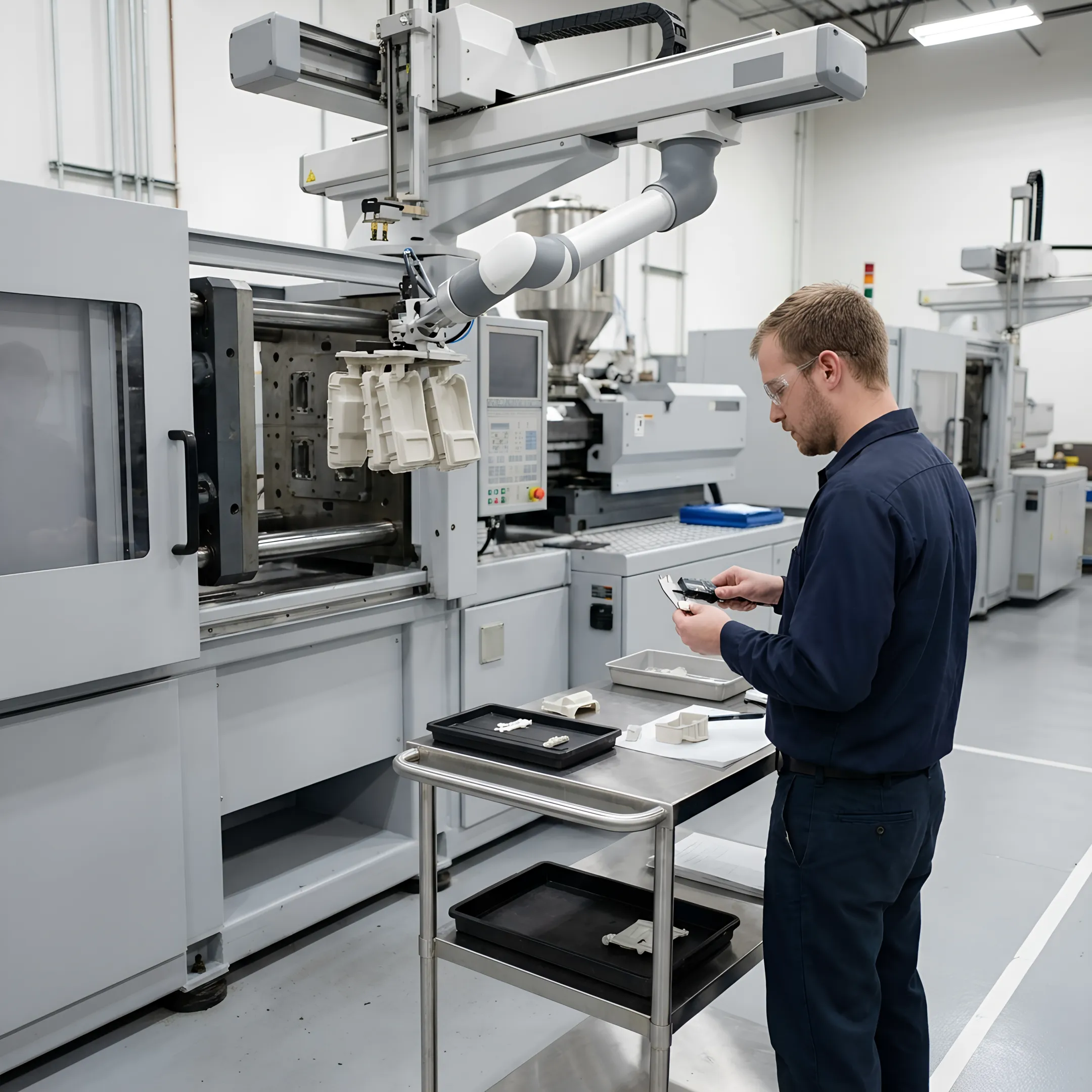 Plastic Injection Molding Services: Local Manufacturers