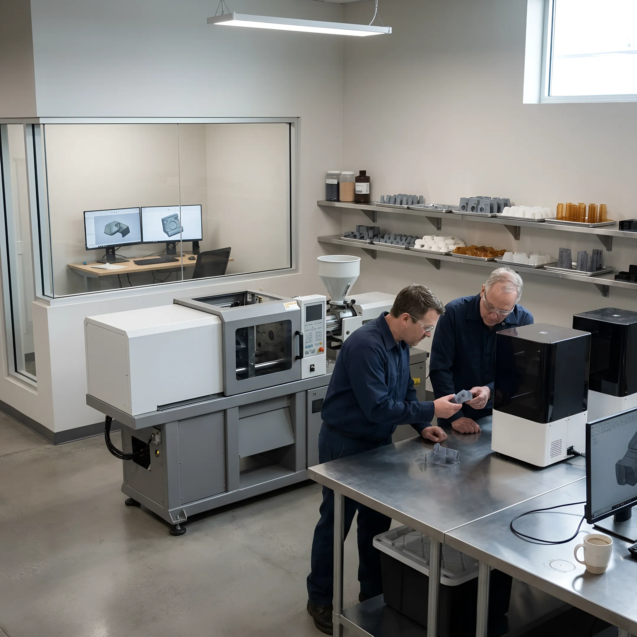 Saint Paul Prototype Manufacturing & Design Experts