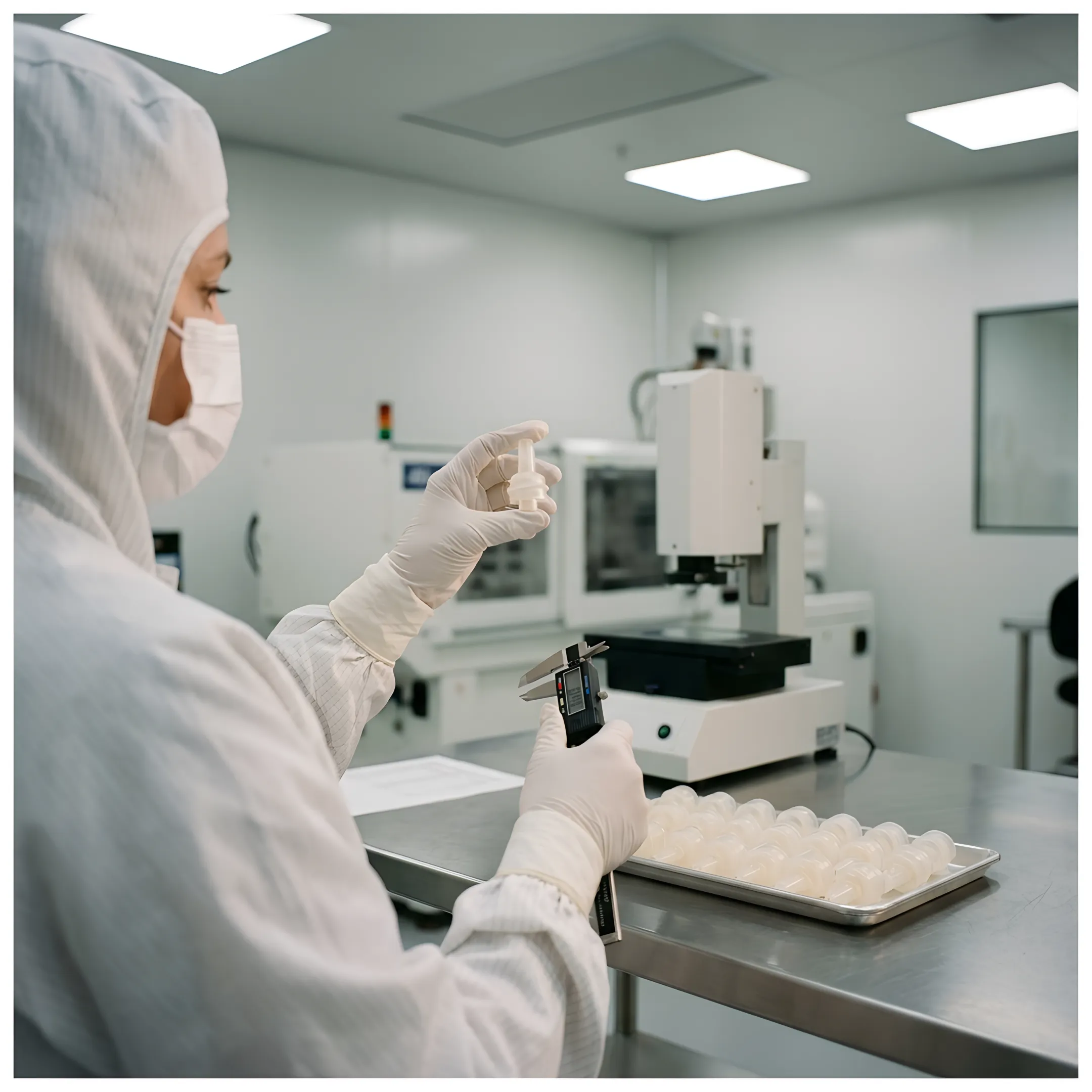 Medical Injection Molding Services for Custom Plastic Components