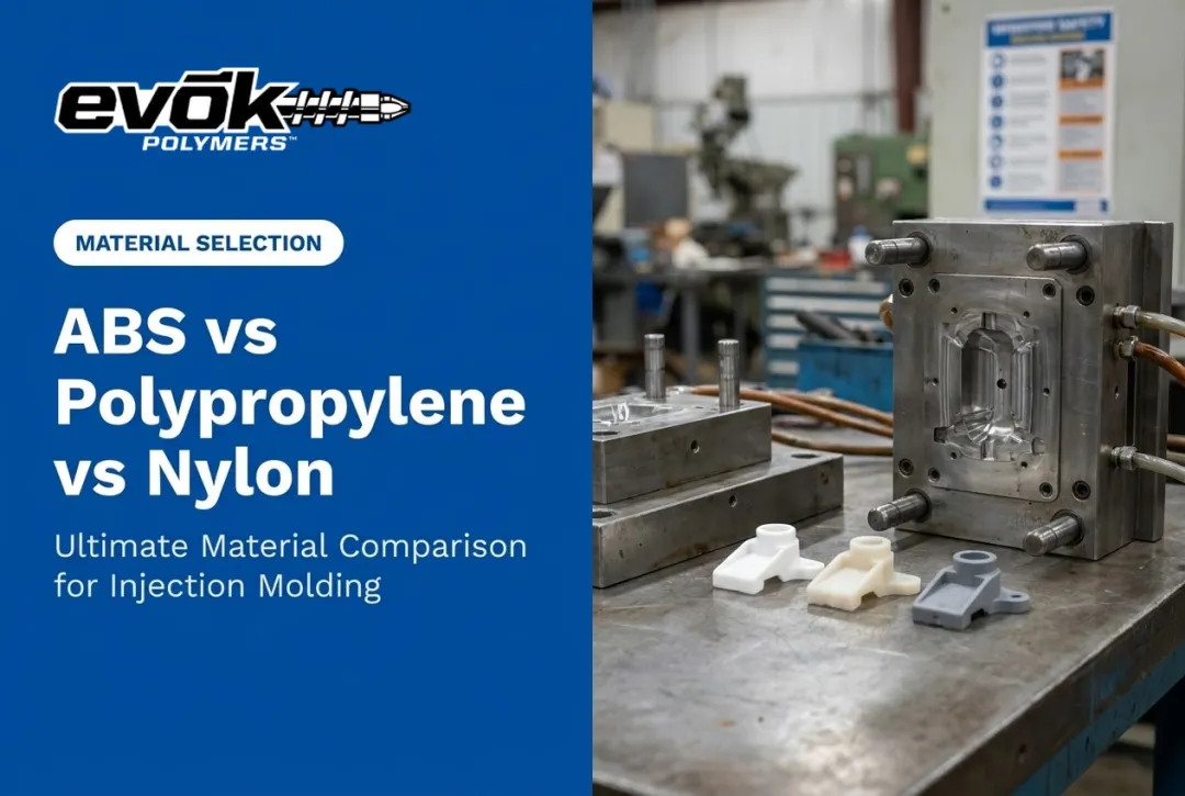 ABS vs Polypropylene vs Nylon: Ultimate Material Comparison for Injection Molding