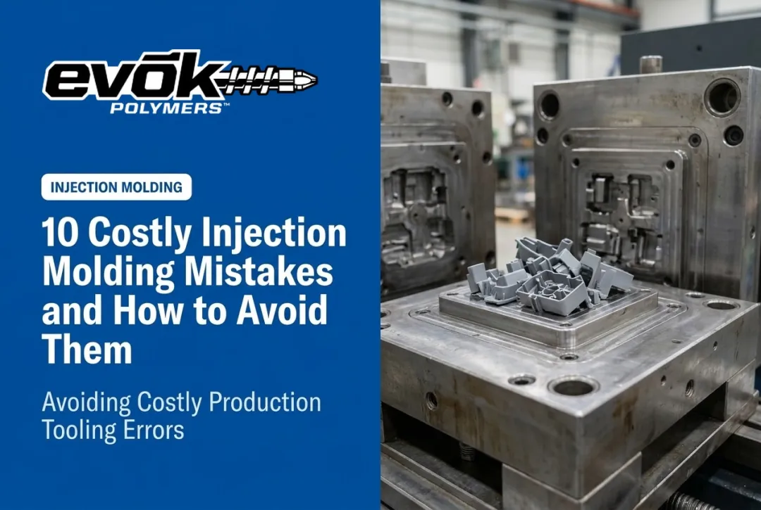 10 Costly Injection Molding Mistakes and How to Avoid Them