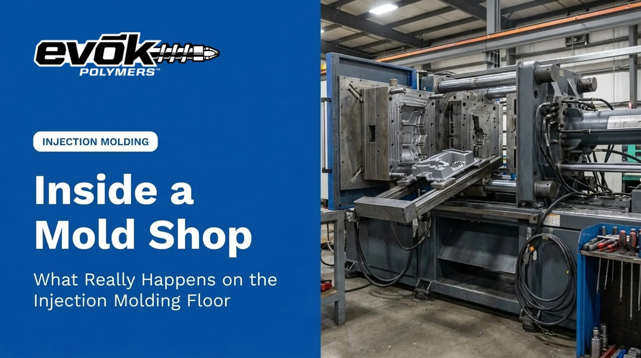 Cover image for Inside a Mold Shop: What Really Happens on the Injection Molding Floor