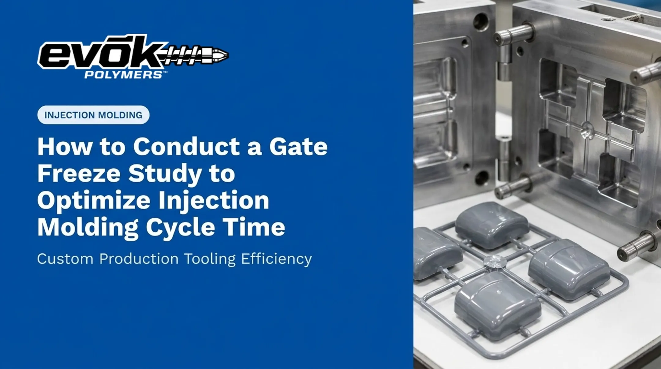 Cover image for How to Conduct a Gate Freeze Study to Optimize Injection Molding Cycle Time