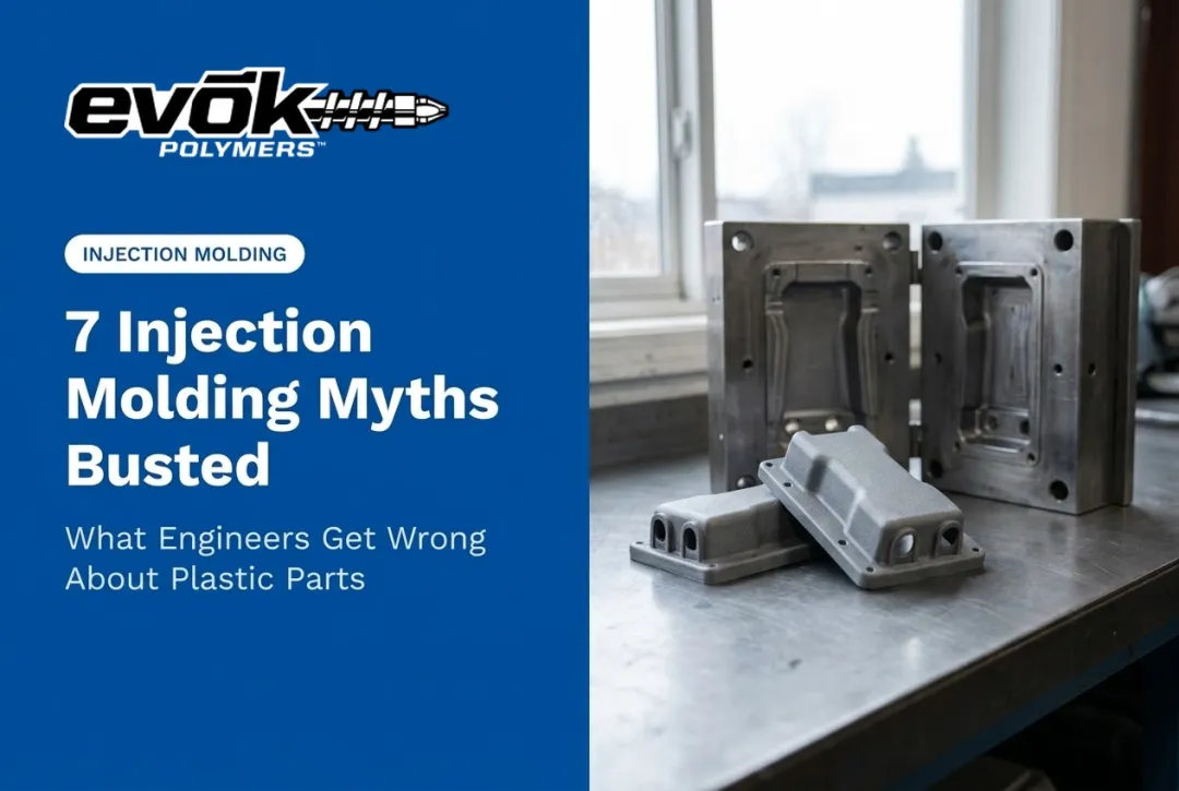7 Injection Molding Myths Busted: What Engineers Get Wrong About Plastic Parts