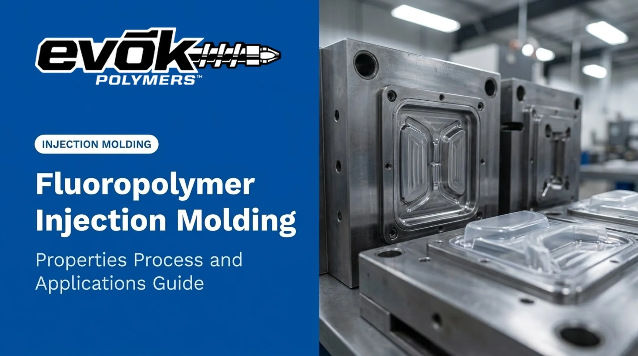Cover image for Fluoropolymer Injection Molding: Properties Process and Applications Guide