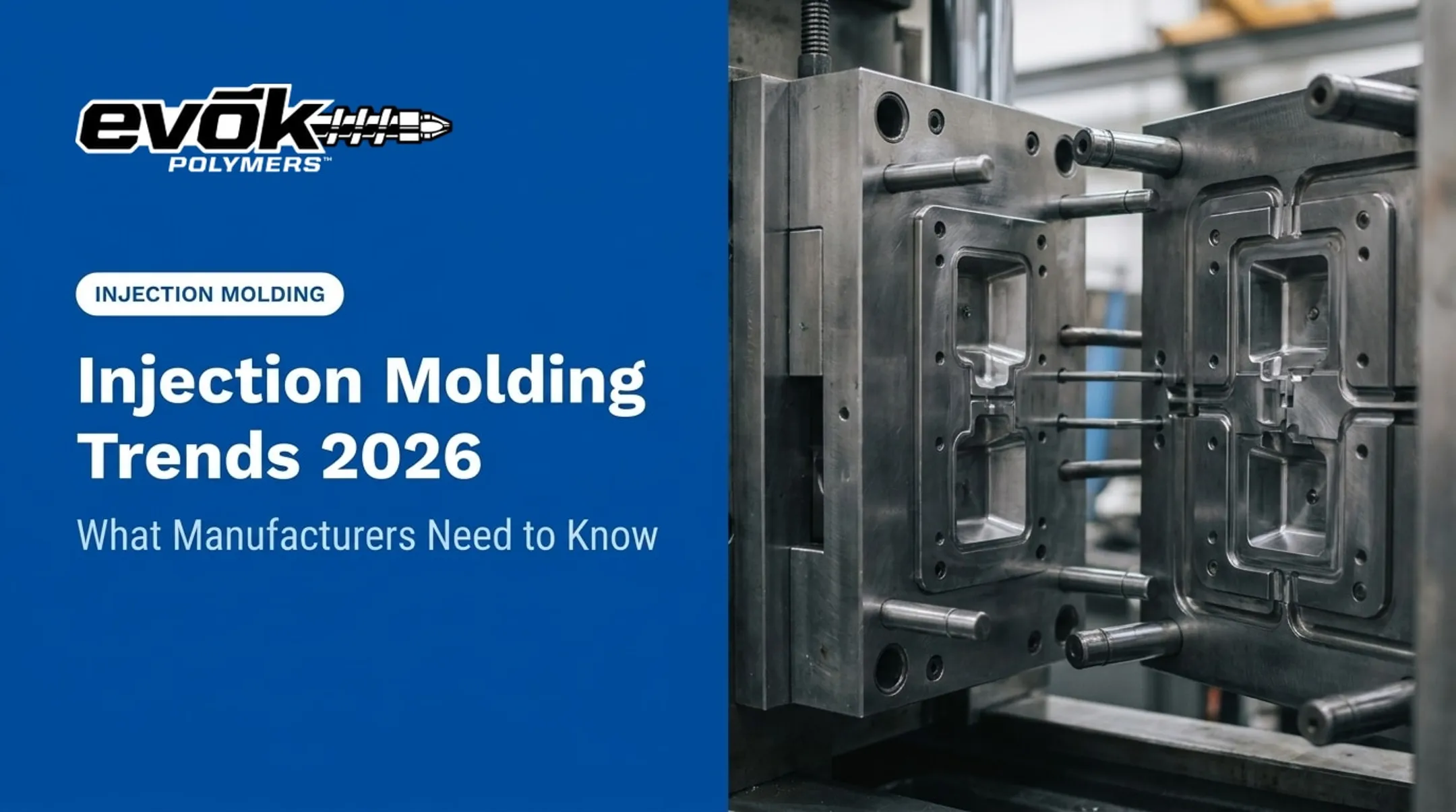 Cover image for Injection Molding Trends 2026: What Manufacturers Need to Know