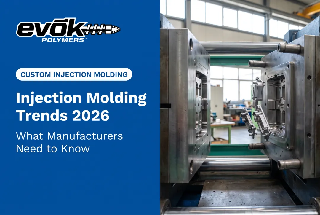 Injection Molding Trends 2026: What Manufacturers Need to Know