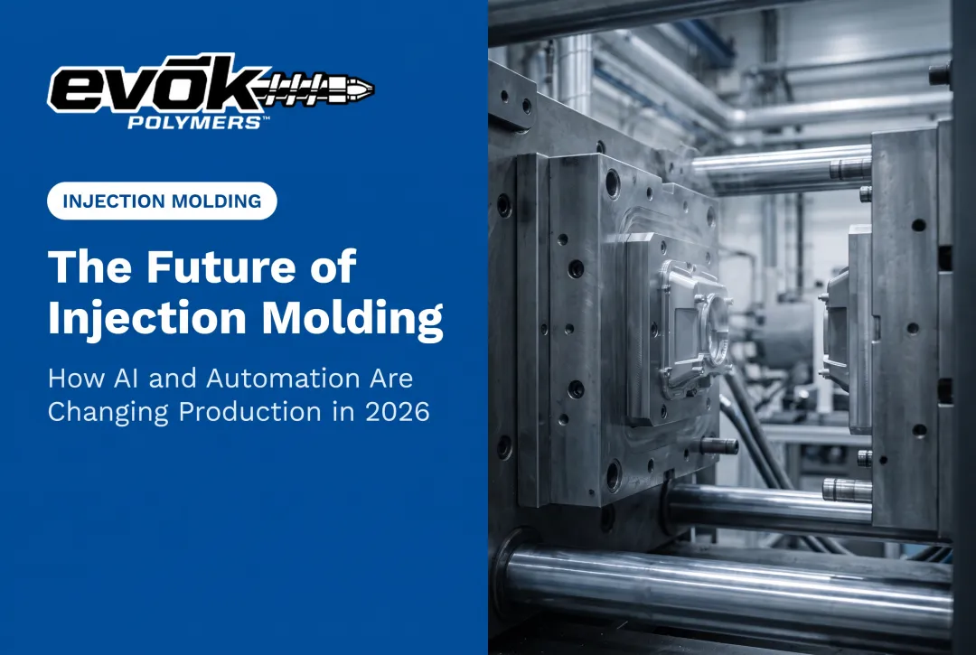 The Future of Injection Molding: How AI and Automation Are Changing Production in 2026