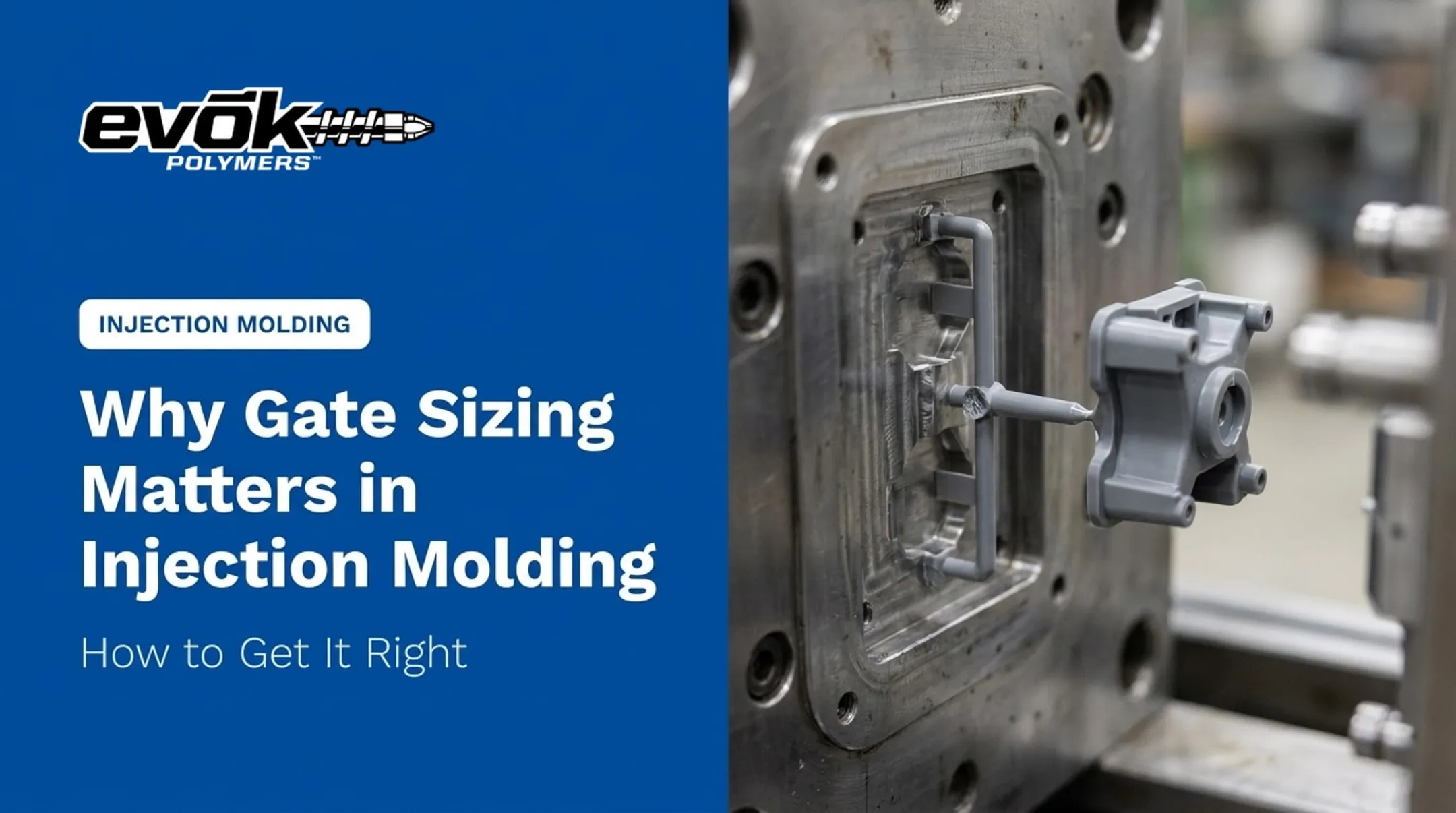 Cover image for Why Gate Sizing Matters in Injection Molding: How to Get It Right