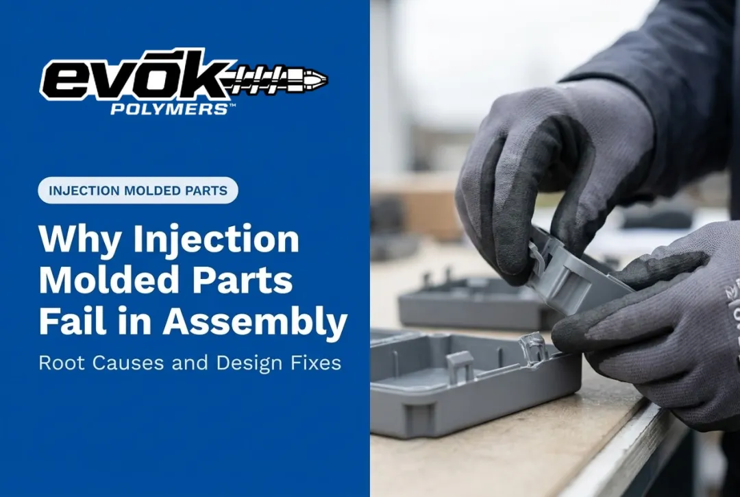 Why Injection Molded Parts Fail in Assembly: Root Causes and Design Fixes