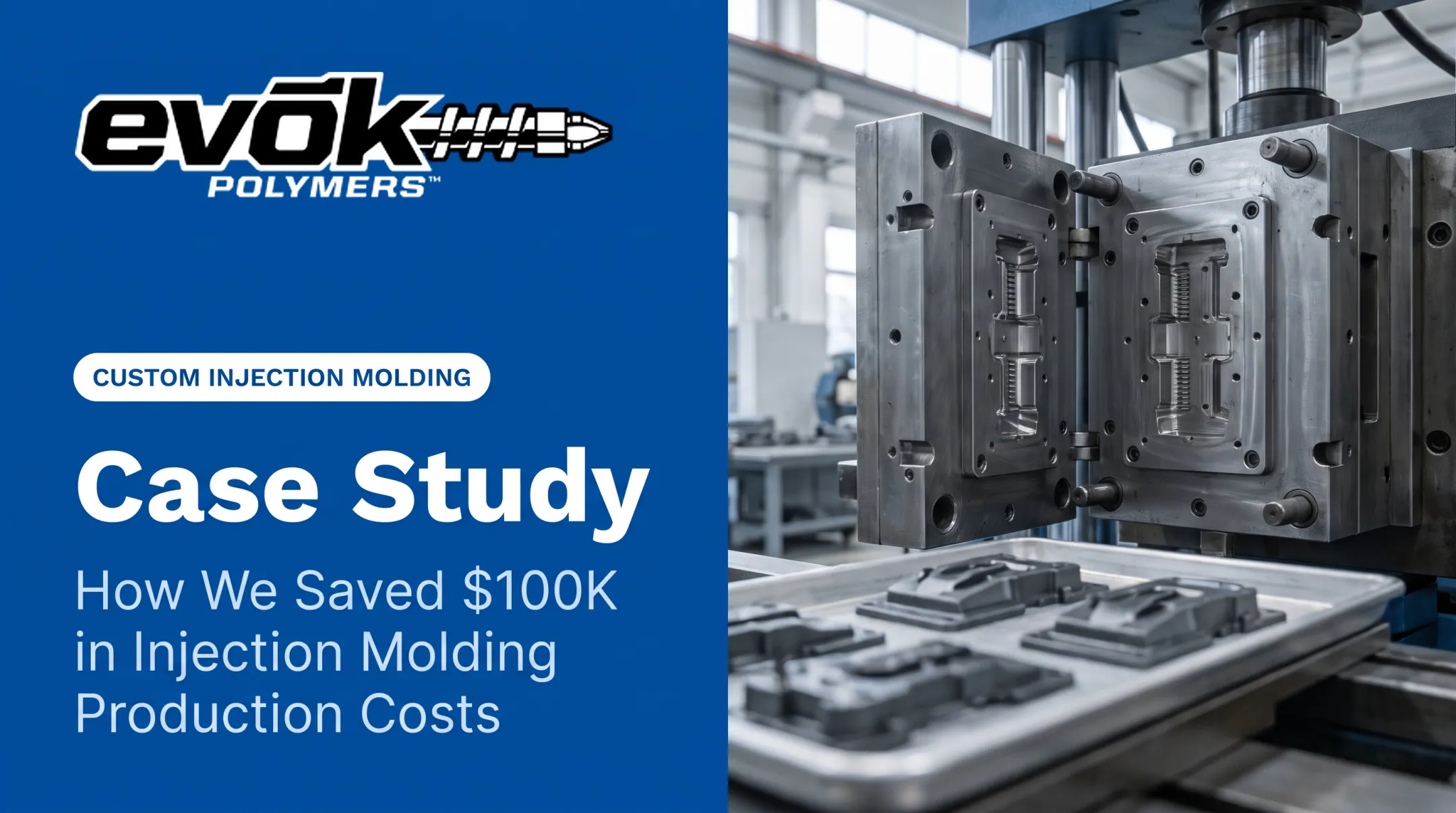 Cover image for Case Study: How We Saved $100K in Injection Molding Production Costs
