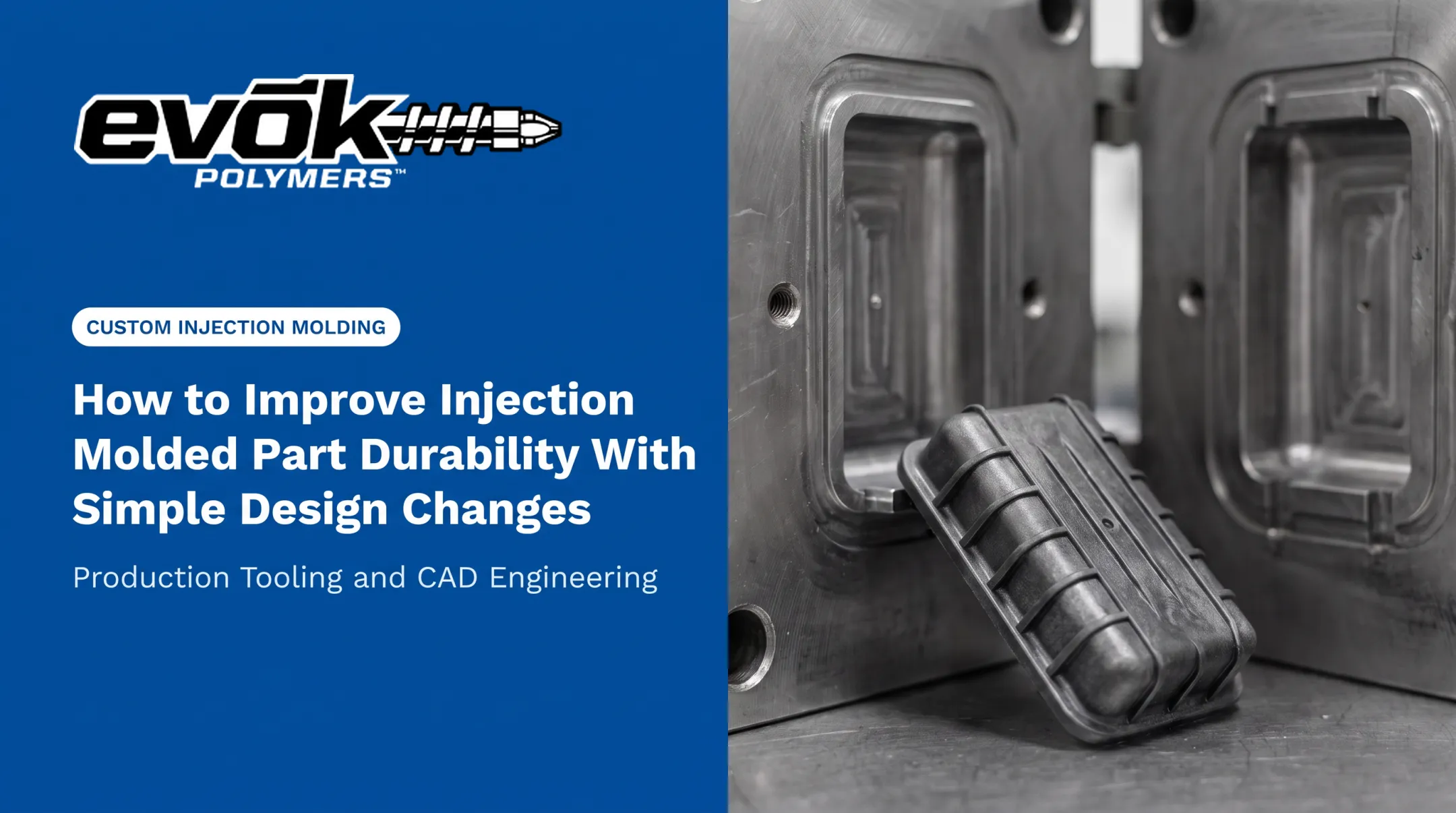 Cover image for How to Improve Injection Molded Part Durability With Simple Design Changes