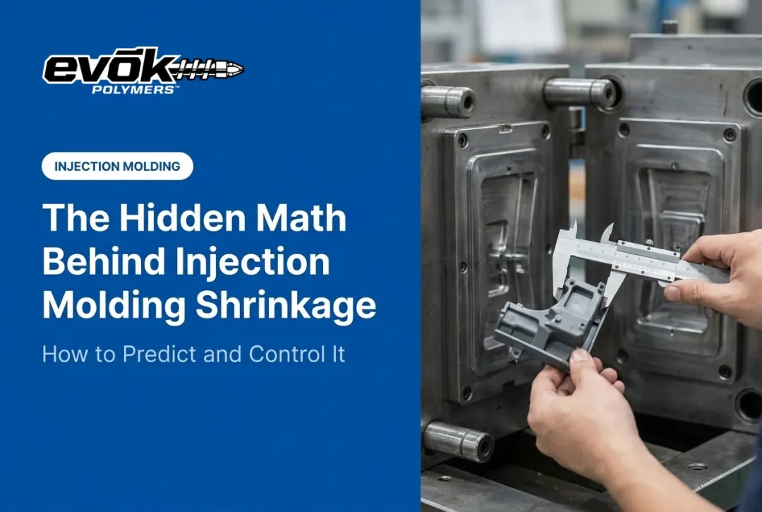 The Hidden Math Behind Injection Molding Shrinkage: How to Predict and Control It