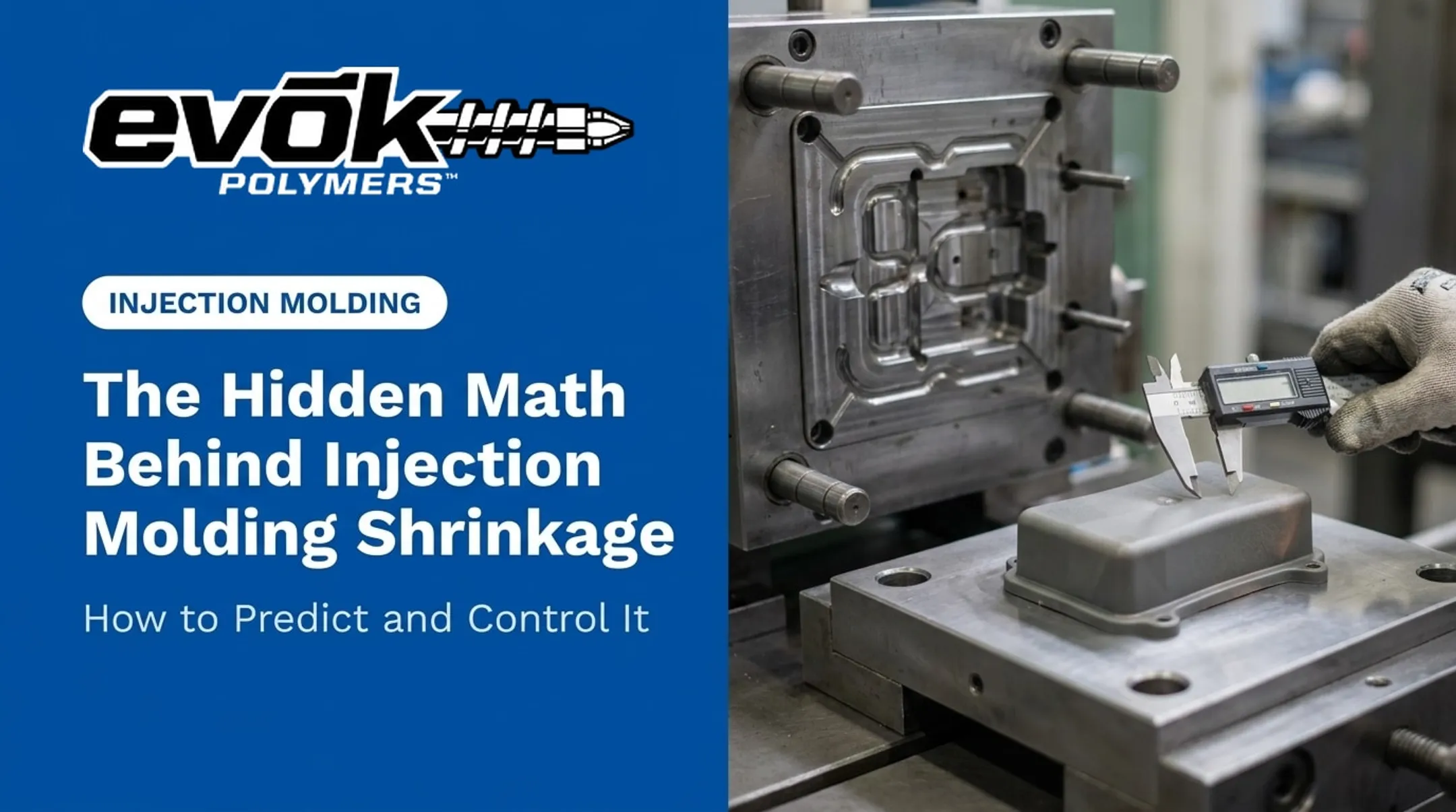 Cover image for The Hidden Math Behind Injection Molding Shrinkage: How to Predict and Control It