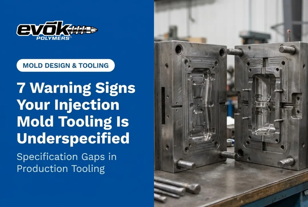 7 Warning Signs Your Injection Mold Tooling Is Underspecified