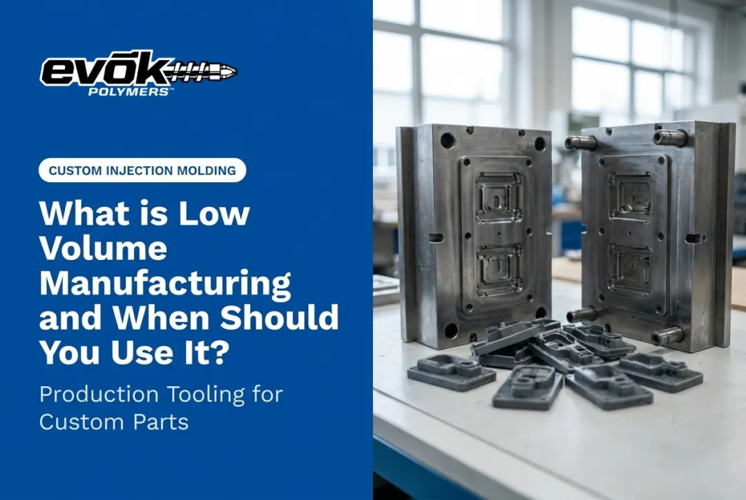 What is Low Volume Manufacturing and When Should You Use It?