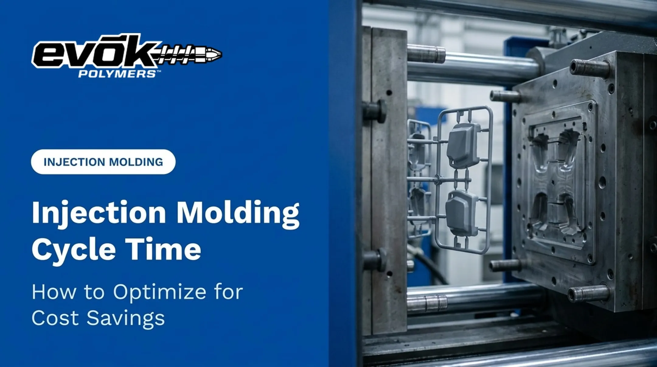 Cover image for Injection Molding Cycle Time: How to Optimize for Cost Savings