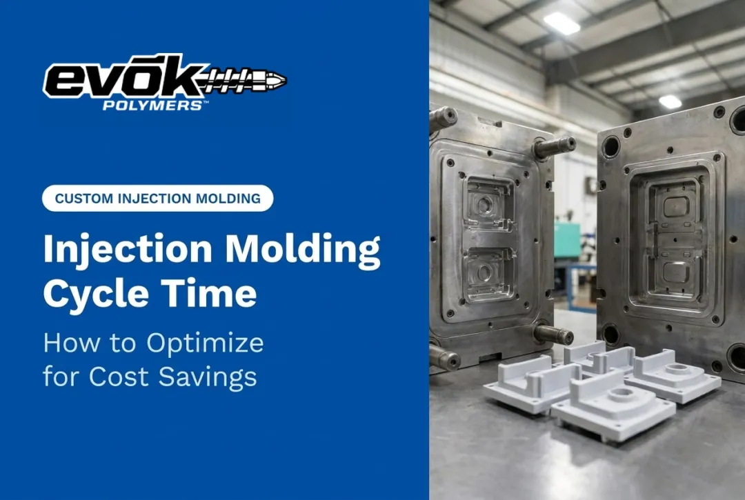 Injection Molding Cycle Time: How to Optimize for Cost Savings