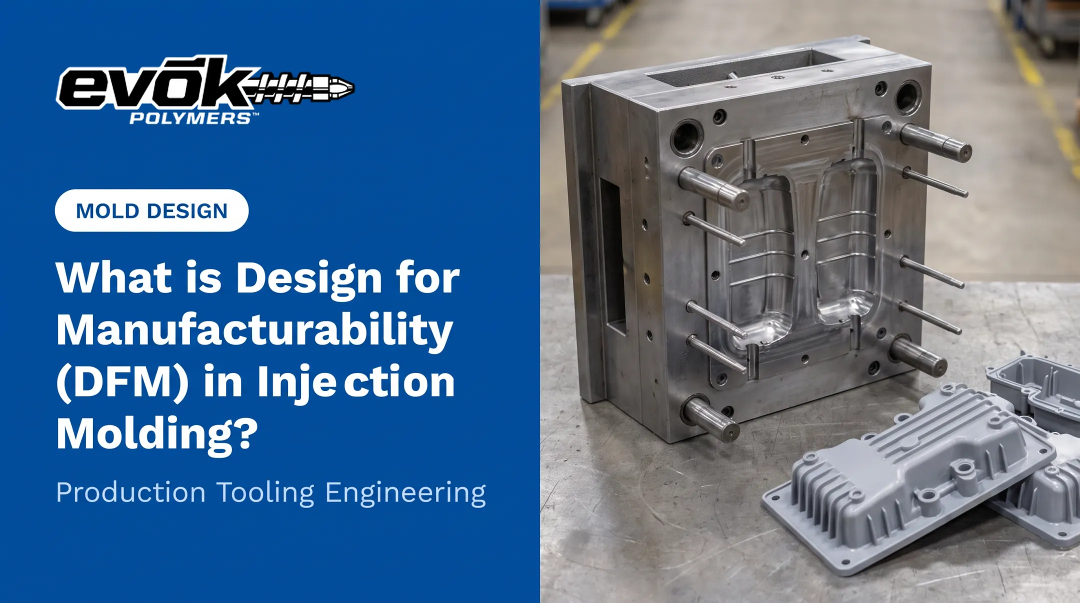 Cover image for What is Design for Manufacturability (DFM) in Injection Molding?