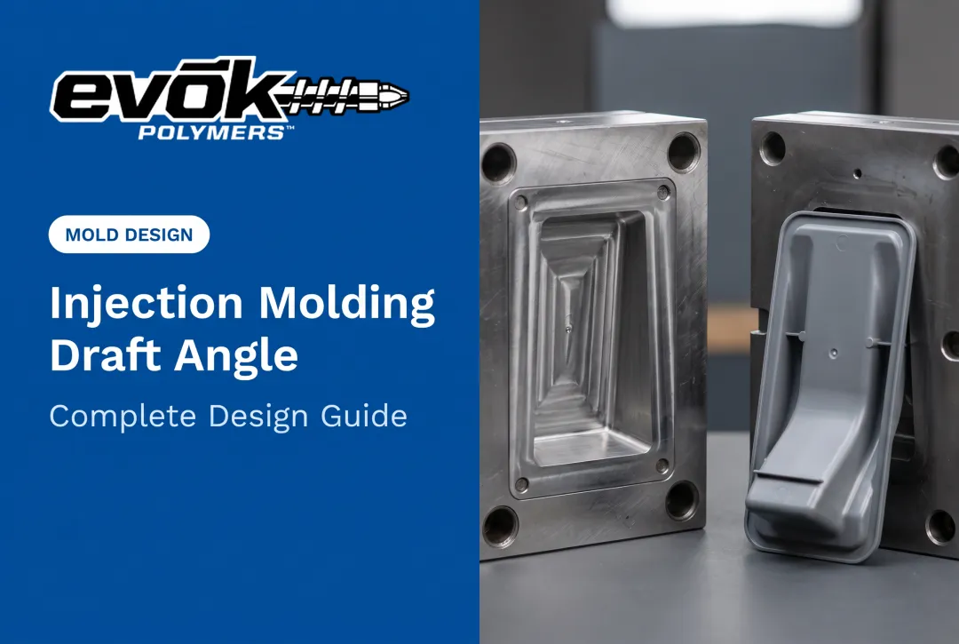 Injection Molding Draft Angle: Complete Design Guide