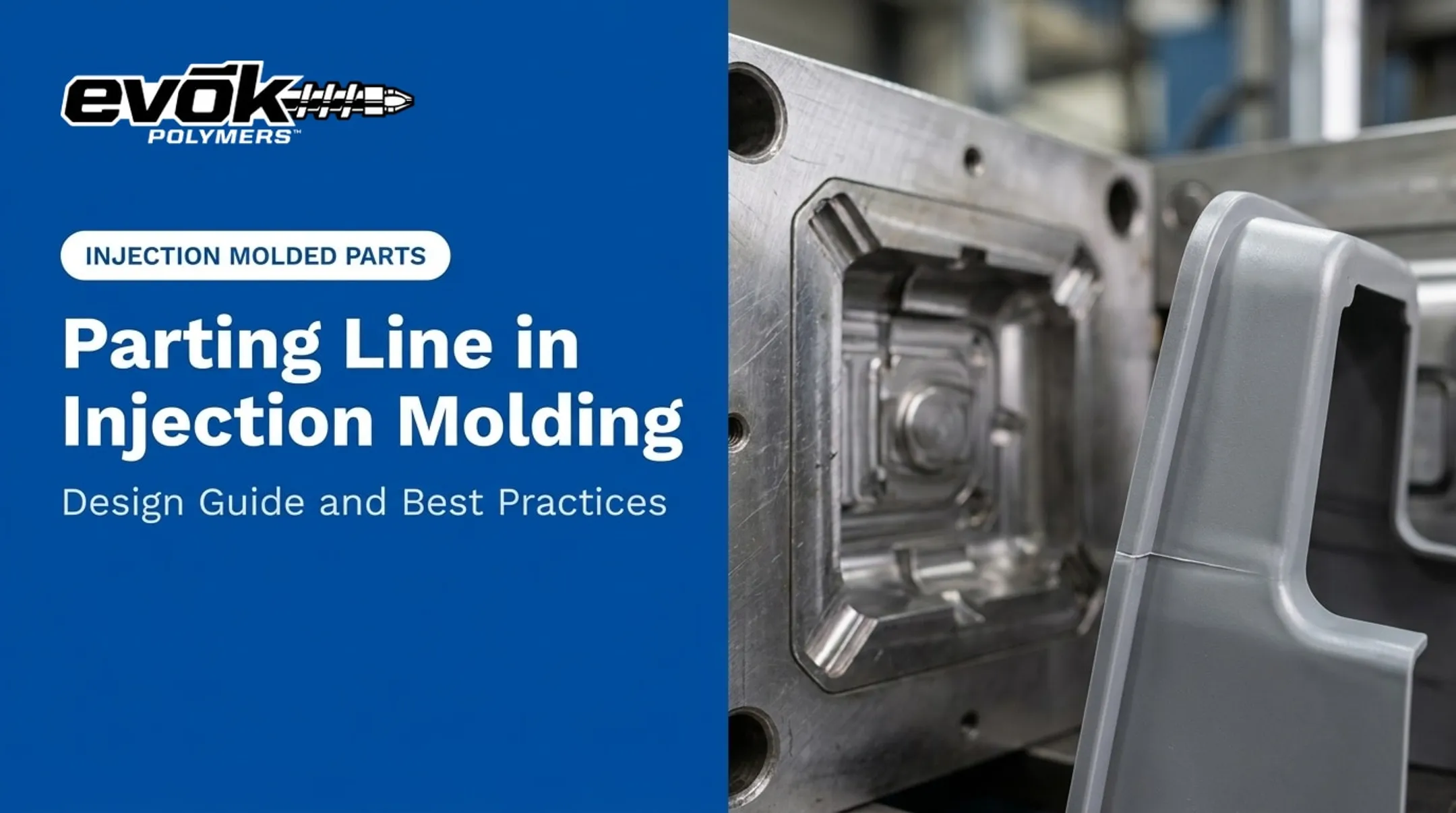 Cover image for Parting Line in Injection Molding: Design Guide and Best Practices