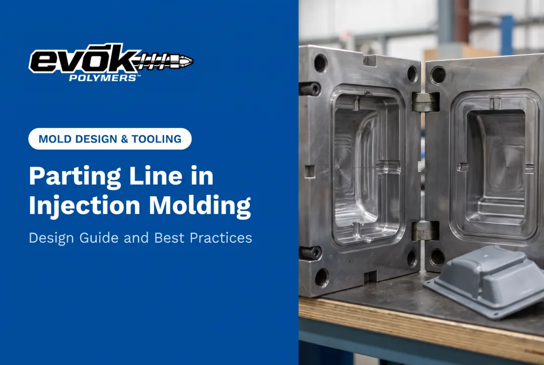 Parting Line in Injection Molding: Design Guide and Best Practices