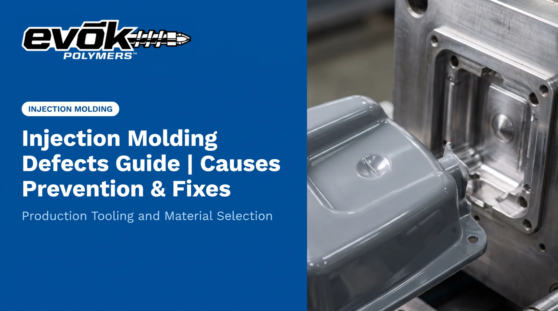 Cover image for Injection Molding Defects Guide | Causes Prevention & Fixes