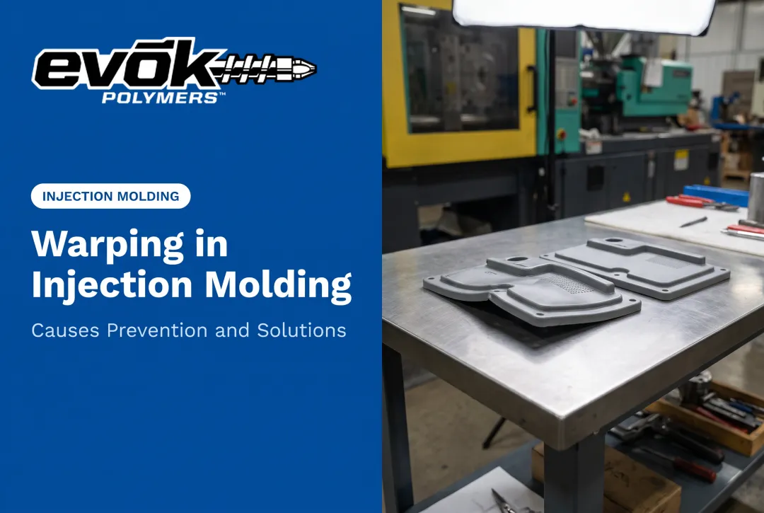 Warping in Injection Molding: Causes Prevention and Solutions