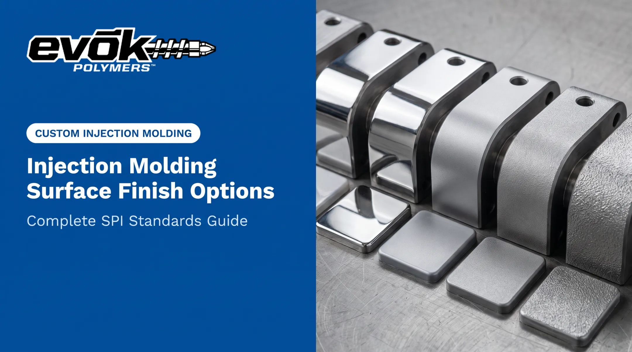 Cover image for Injection Molding Surface Finish Options: Complete SPI Standards Guide