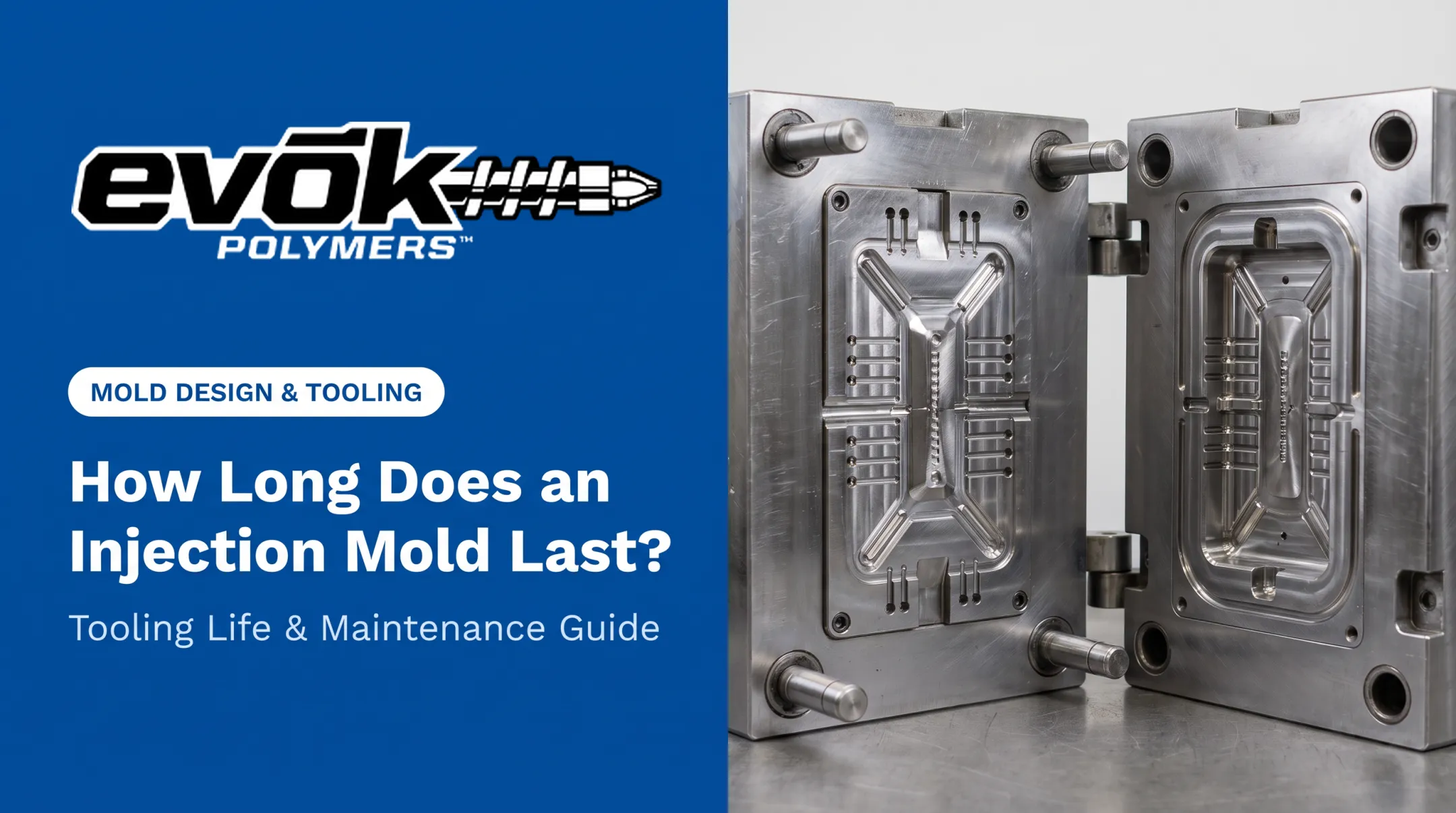 Cover image for How Long Does an Injection Mold Last? Tooling Life &amp; Maintenance Guide