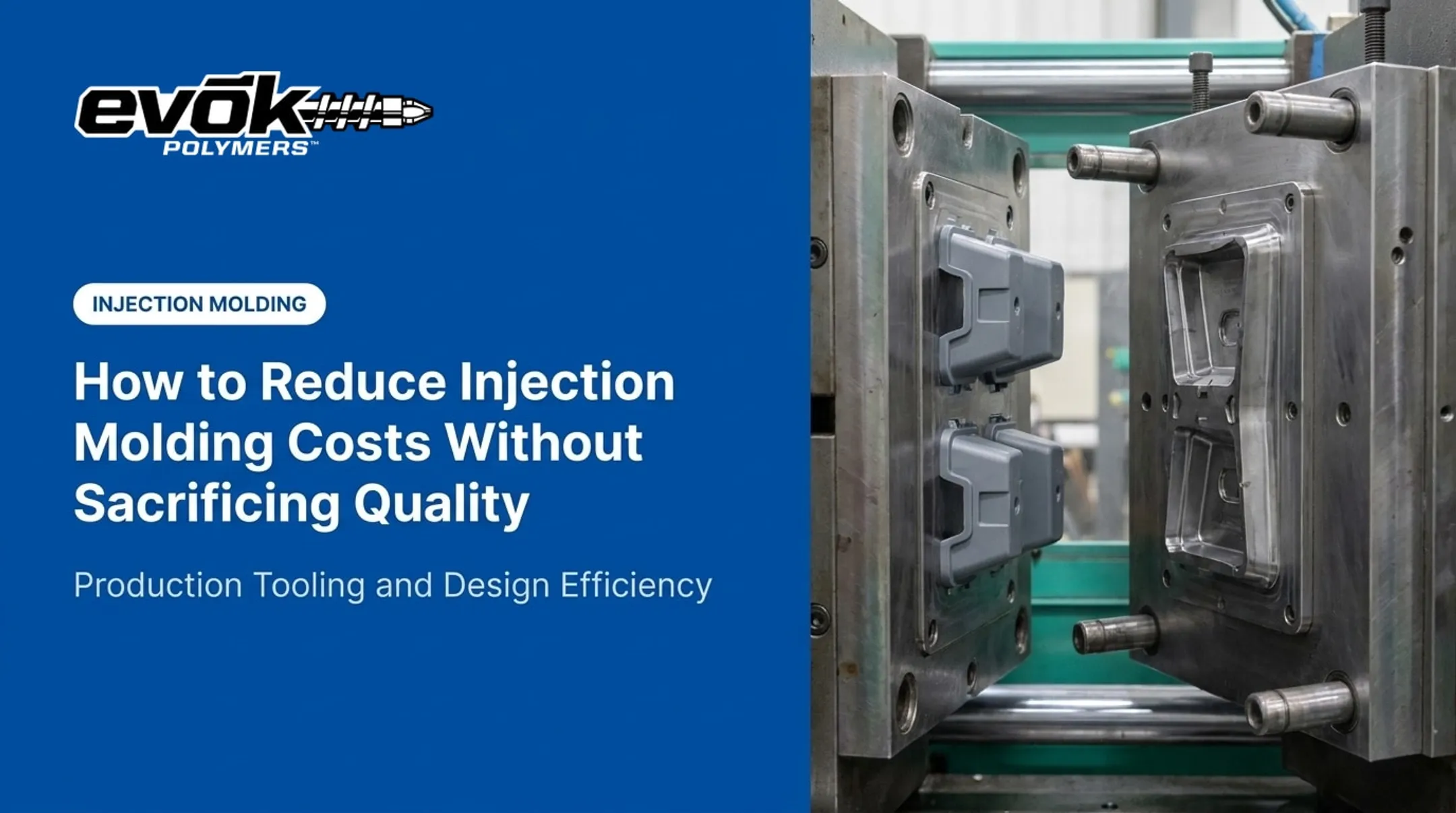Cover image for How to Reduce Injection Molding Costs Without Sacrificing Quality