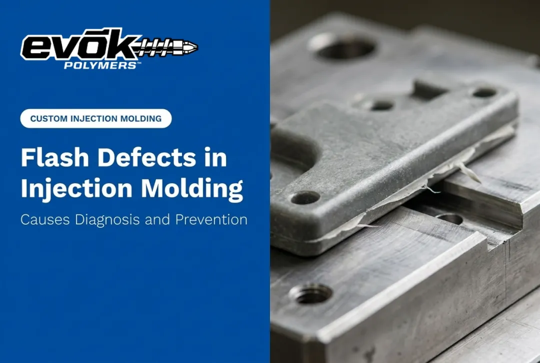 Flash Defects in Injection Molding: Causes Diagnosis and Prevention