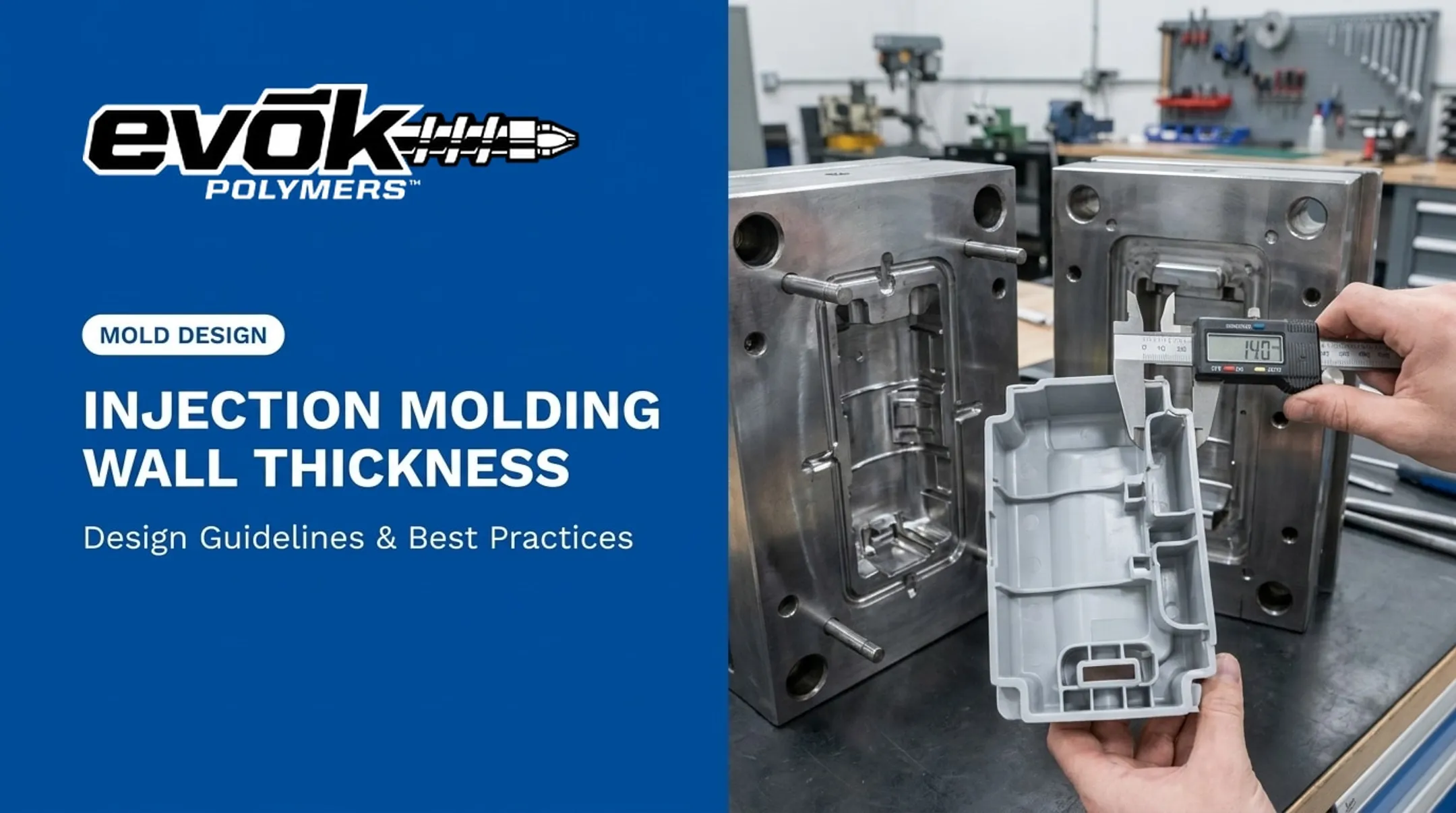 Cover image for Injection Molding Wall Thickness: Design Guidelines & Best Practices