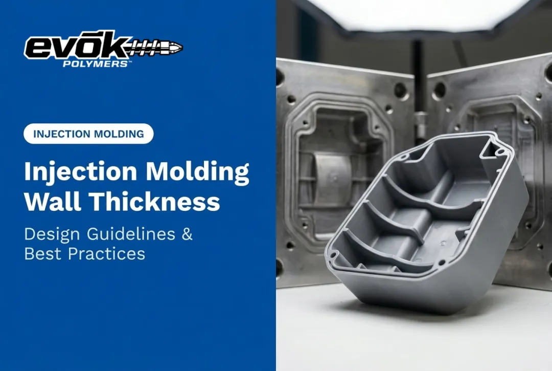 Injection Molding Wall Thickness: Design Guidelines & Best Practices