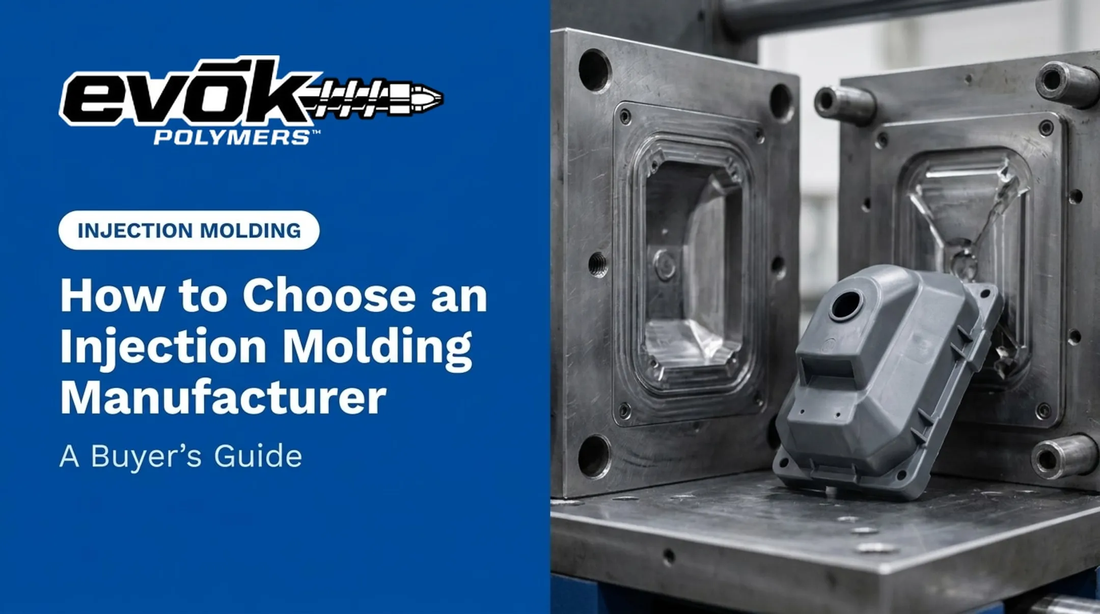 Cover image for How to Choose an Injection Molding Manufacturer: A Buyer's Guide