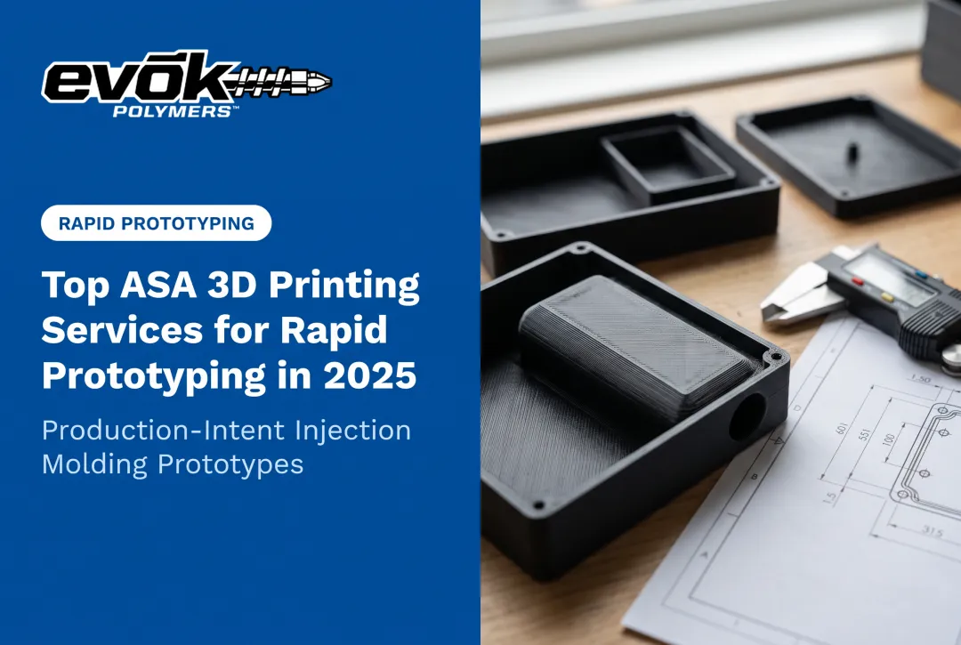 Top ASA 3D Printing Services for Rapid Prototyping in 2025