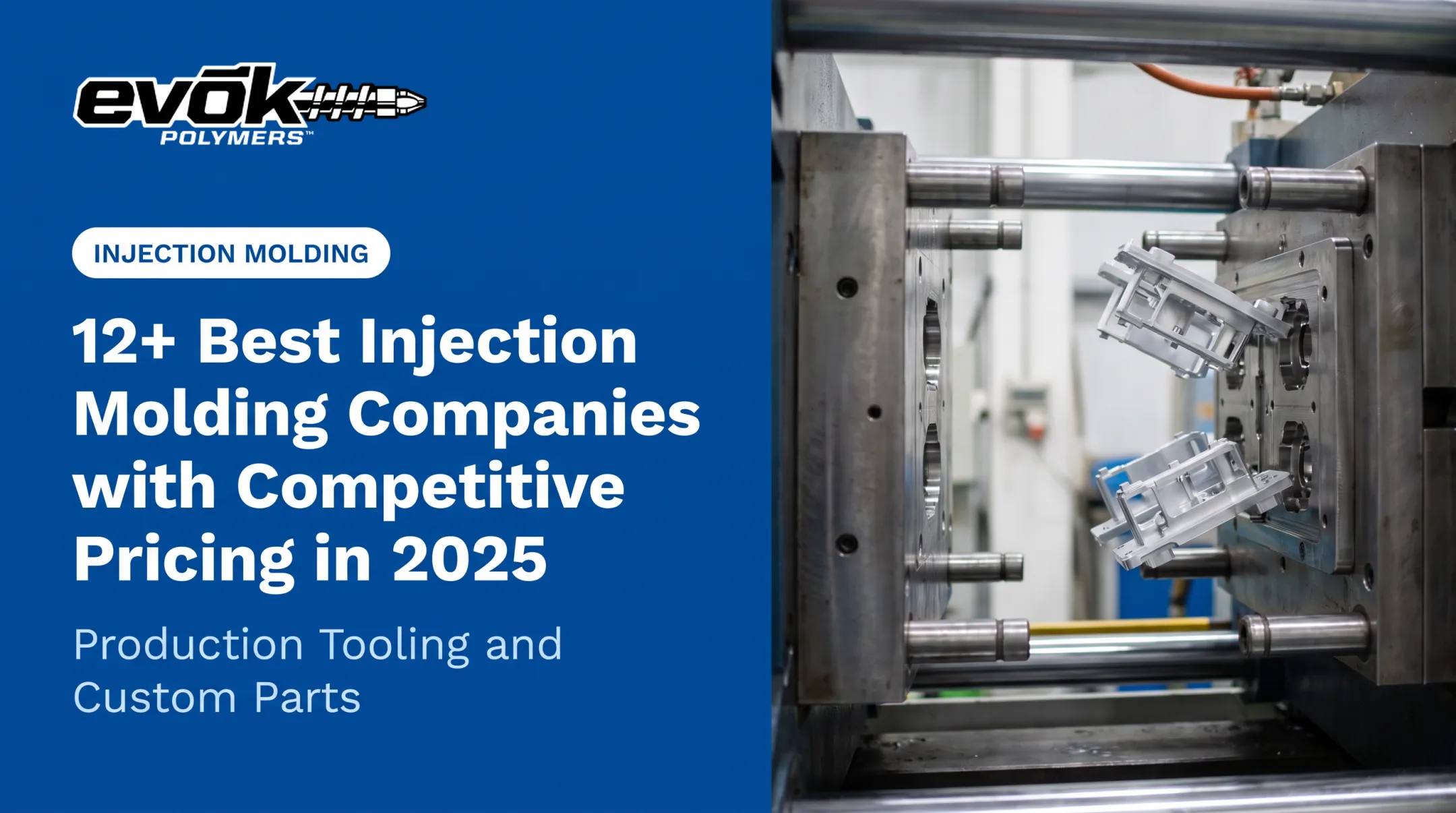 Cover image for 12+ Best Injection Molding Companies with Competitive Pricing in 2025