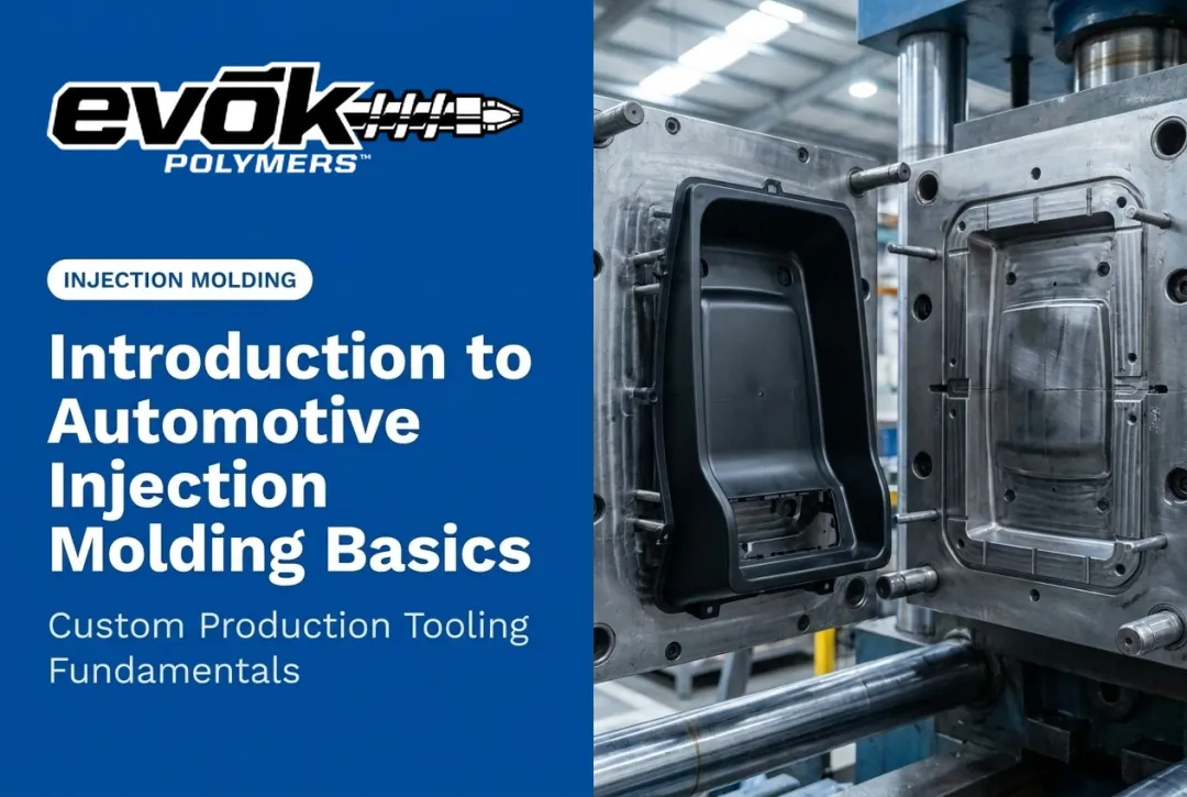 Introduction to Automotive Injection Molding Basics