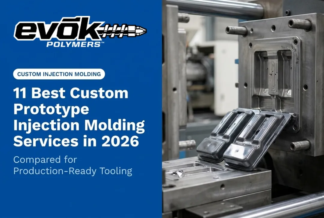 11 Best Custom Prototype Injection Molding Services in 2026