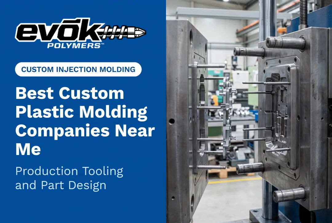Best Custom Plastic Molding Companies Near Me