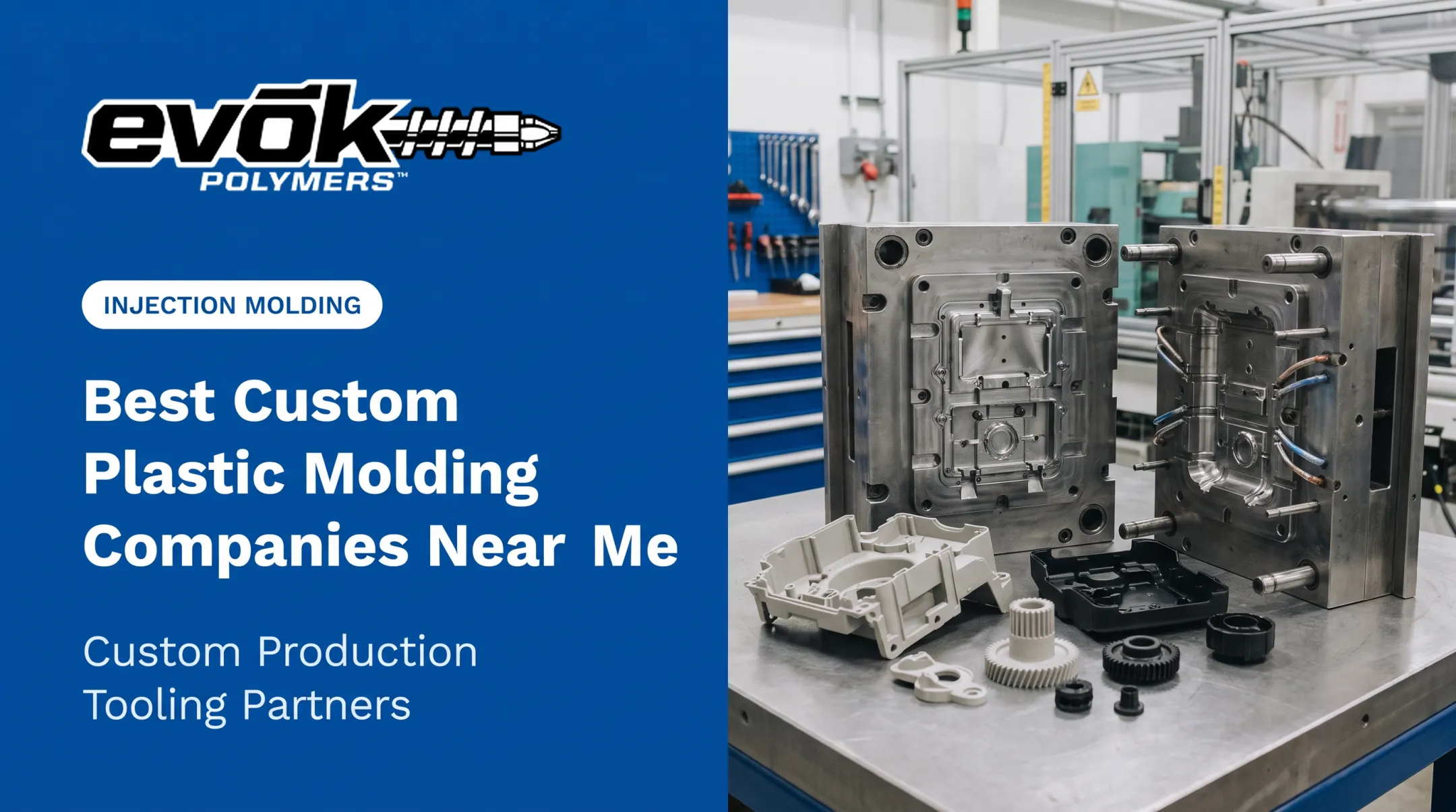 Cover image for Best Custom Plastic Molding Companies Near Me