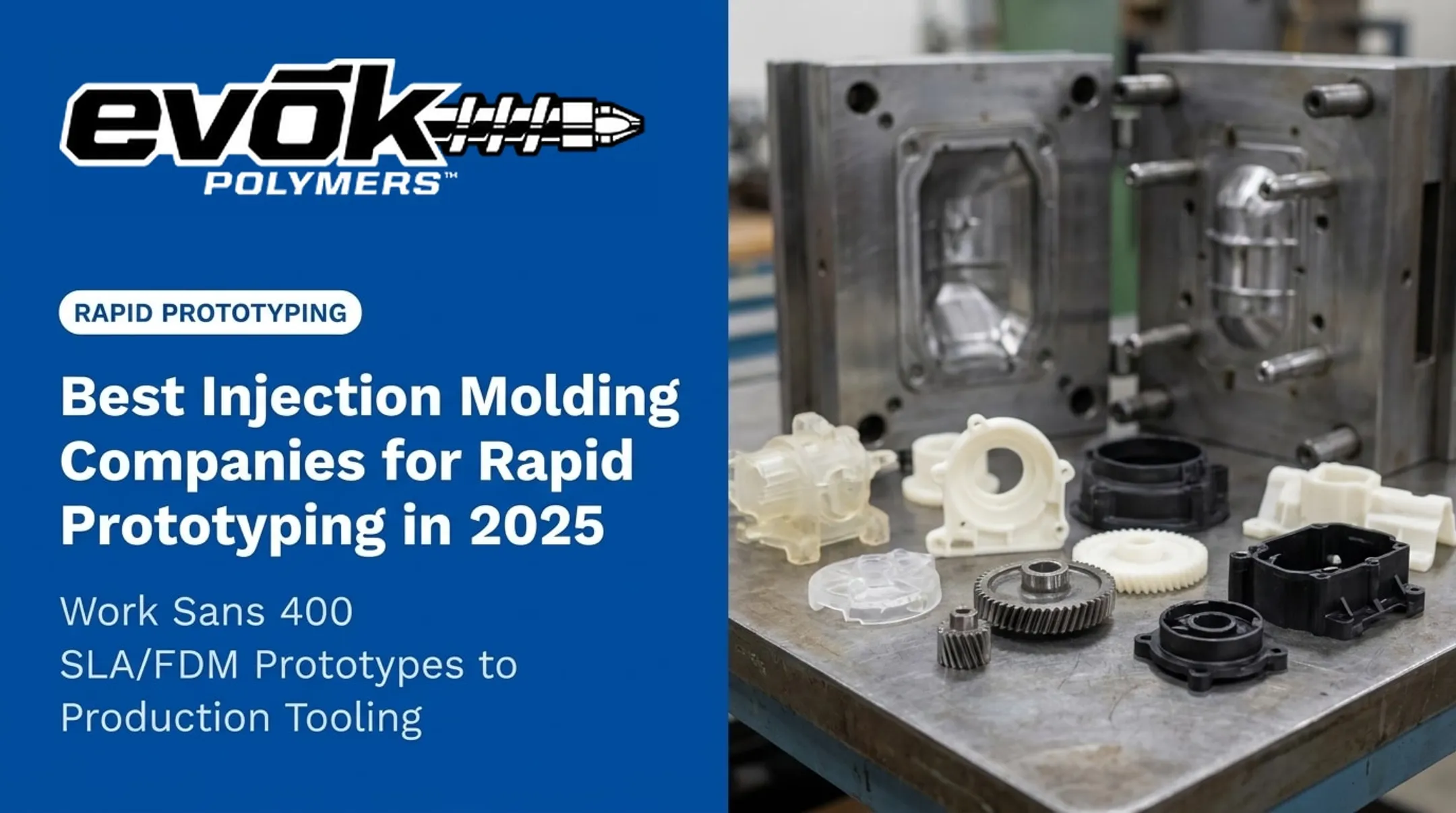 Cover image for Best Injection Molding Companies for Rapid Prototyping in 2025
