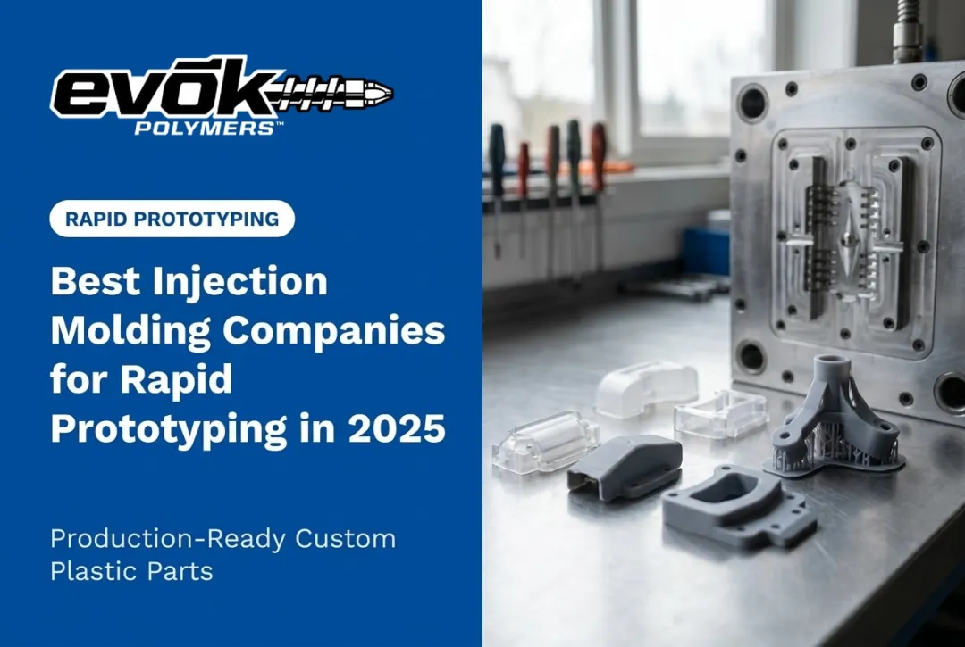 Best Injection Molding Companies for Rapid Prototyping in 2025