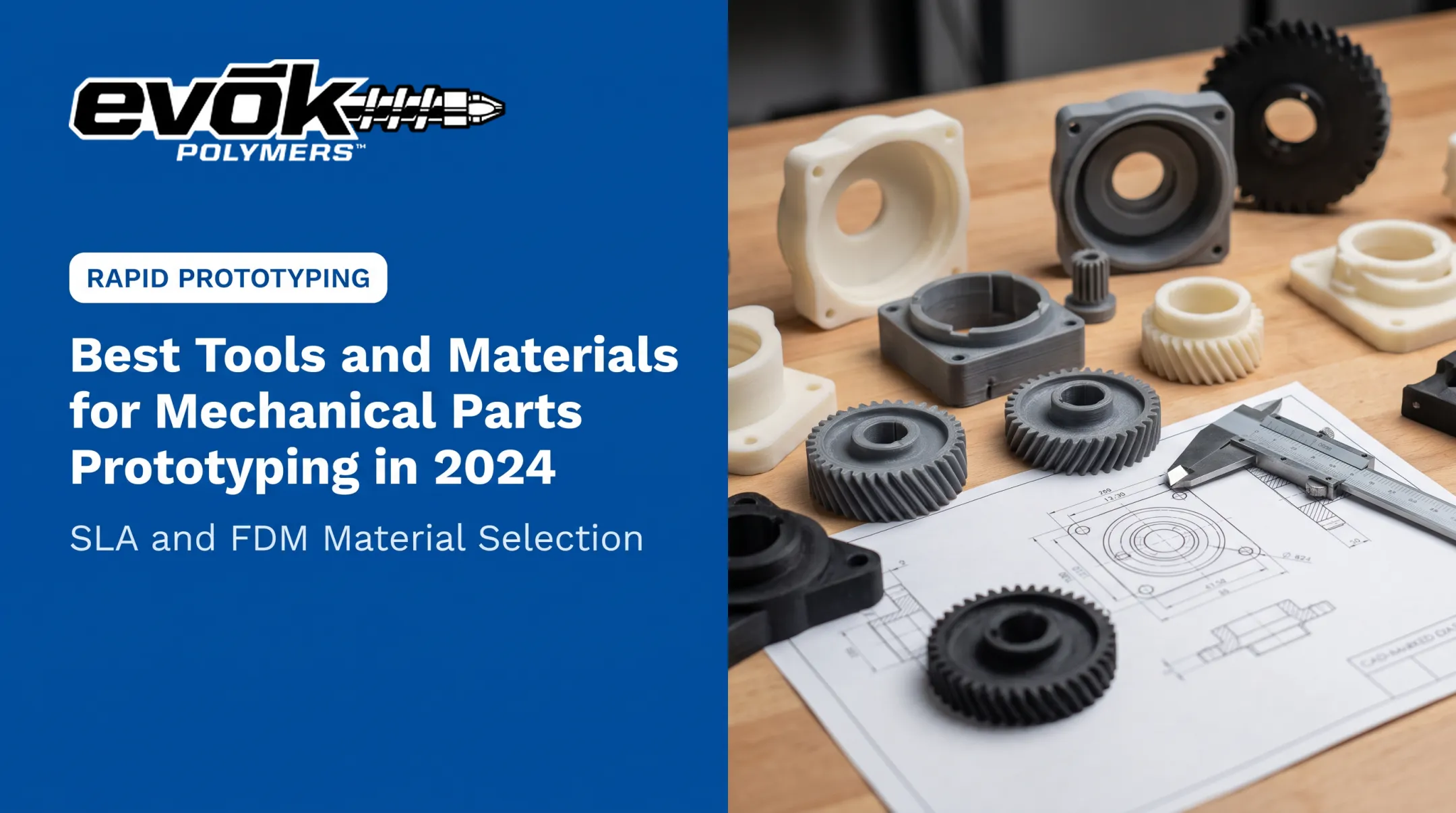 Cover image for Best Tools and Materials for Mechanical Parts Prototyping in 2024