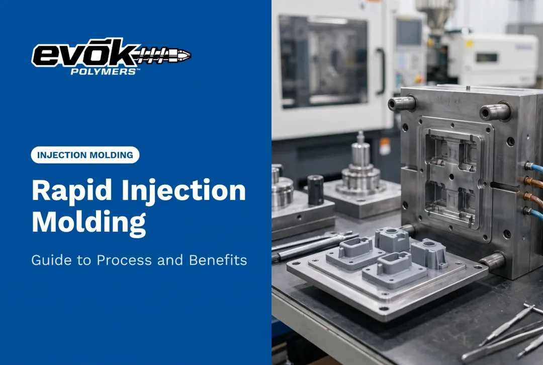 Rapid Injection Molding: Guide to Process and Benefits