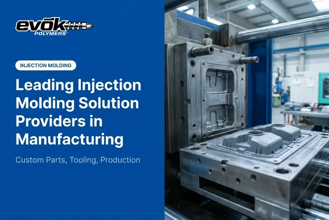 Leading Injection Molding Solution Providers in Manufacturing