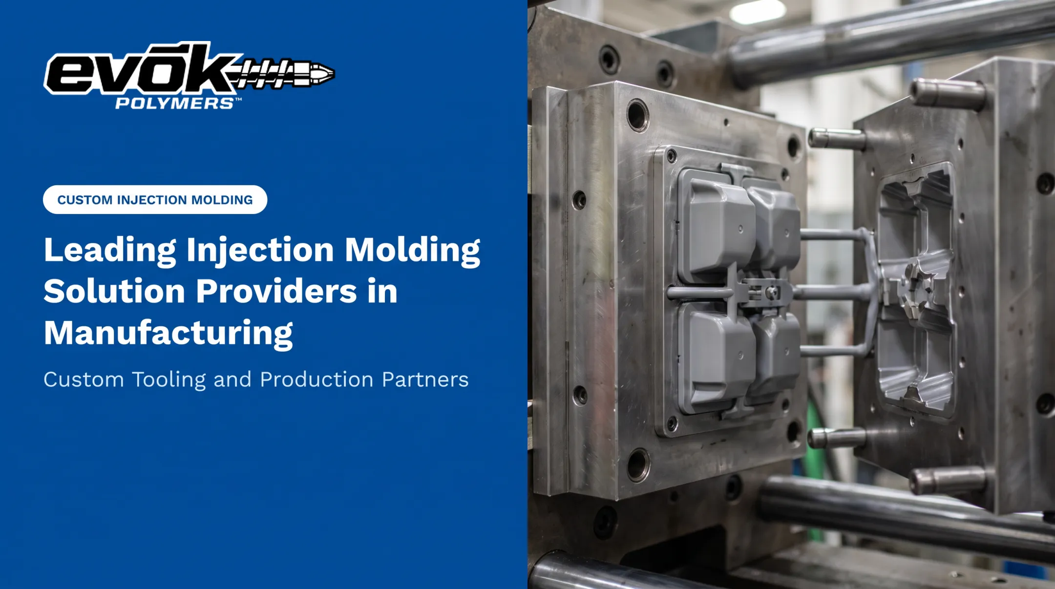 Cover image for Leading Injection Molding Solution Providers in Manufacturing