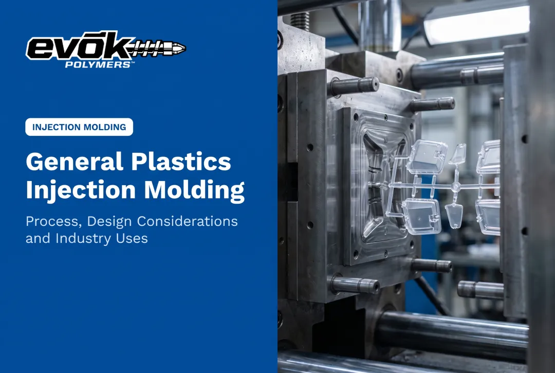 General Plastics Injection Molding: Process, Design Considerations and Industry Uses